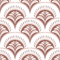 Deco Fan Bloom wallpaper