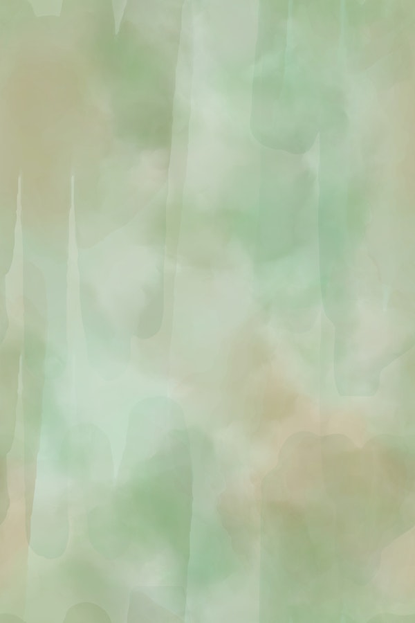 Soft Sage Watercolor Wash