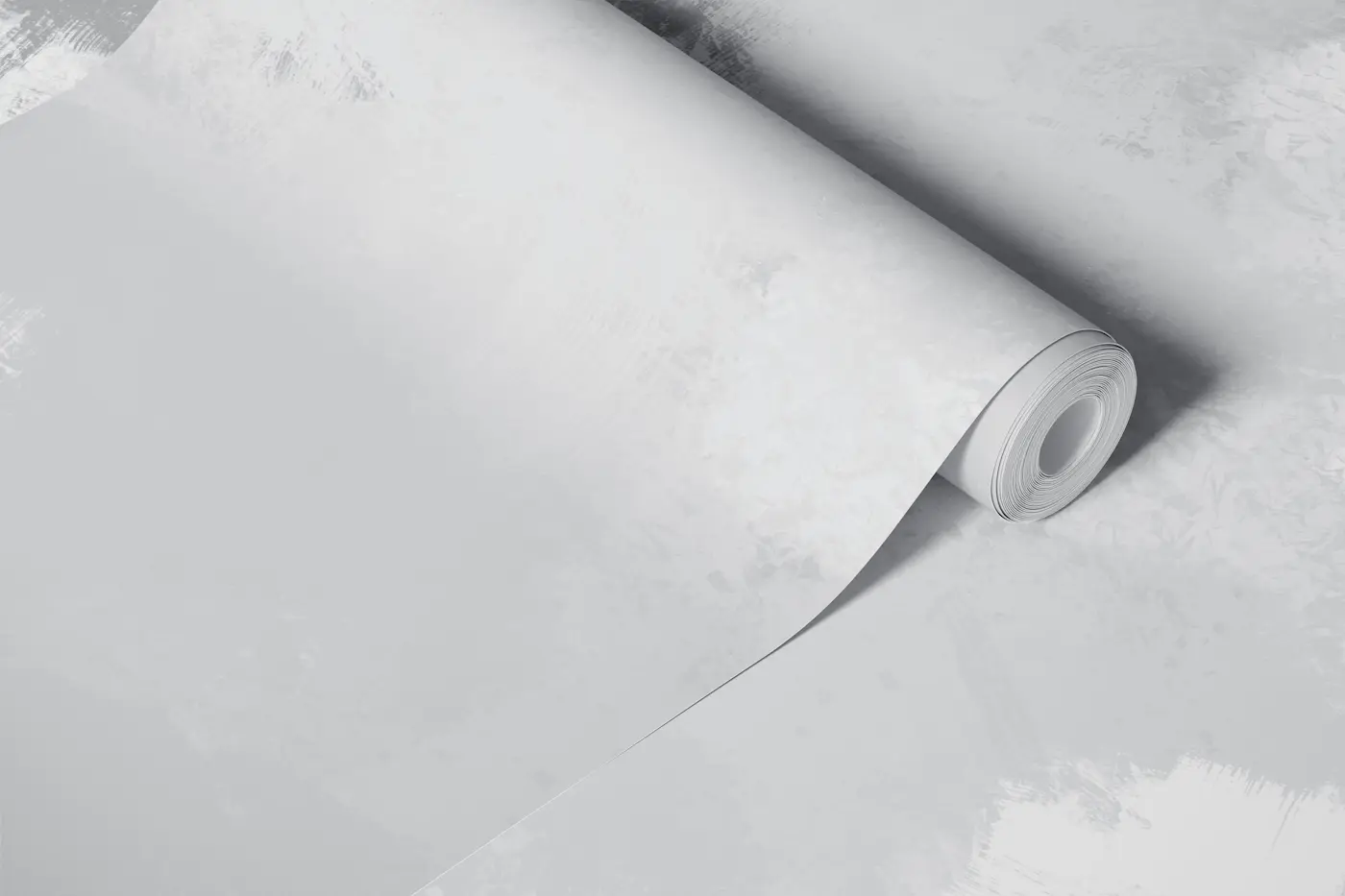 Minimal Gray Paint wallpaper roll