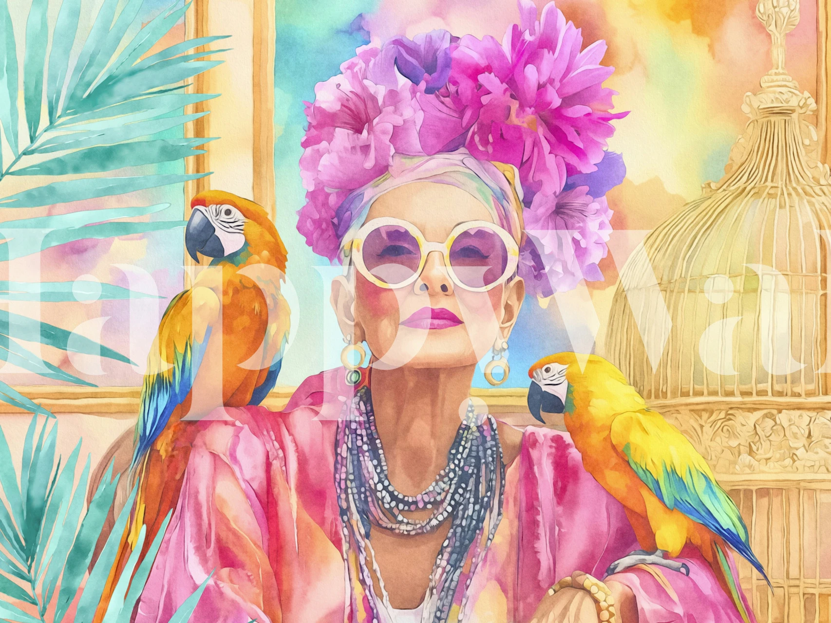 Gracefully Reckless Entirely Confident Diva tapet