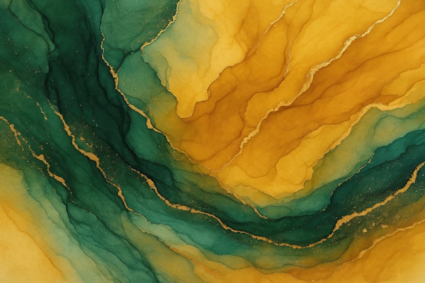 Pine Amber Gold Veins