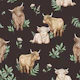 Highland Cows - brown