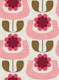scandi tropical blooms-mid century-pink-large