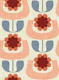 scandi tropical blooms-mid century-orange-lg