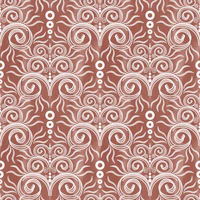 Deco Scroll Garden carta da parati