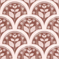 Petal Arch Harmony papel pintado