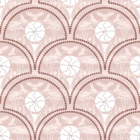 Shell Blossom Arches carta da parati