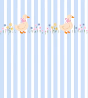 Baby Girl Nursery Goose wallpaper