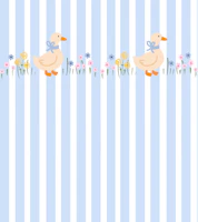 Baby Boy Nursery Goose wallpaper