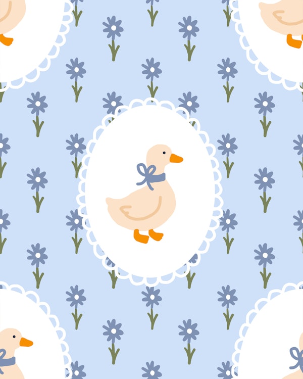 Goose Cottage Floral