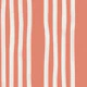 Bohemian Terracotta Brushstroke Stripes Large