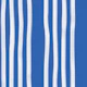 Modern Brushstroke Blue Cabana Stripe Small