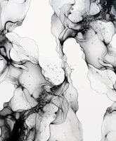 Black White fluid Liquid sparkles glitter wallpaper