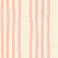 Rustic Pink Linen Stripes Texture Medium tapeta