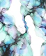 Aqua Ink Clouds colorful majestic