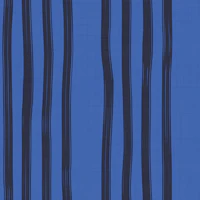 Modern Navy Blue Texture Stripes Large tapete