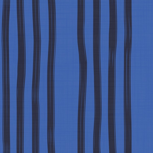 Modern Navy Blue Texture Stripes Large