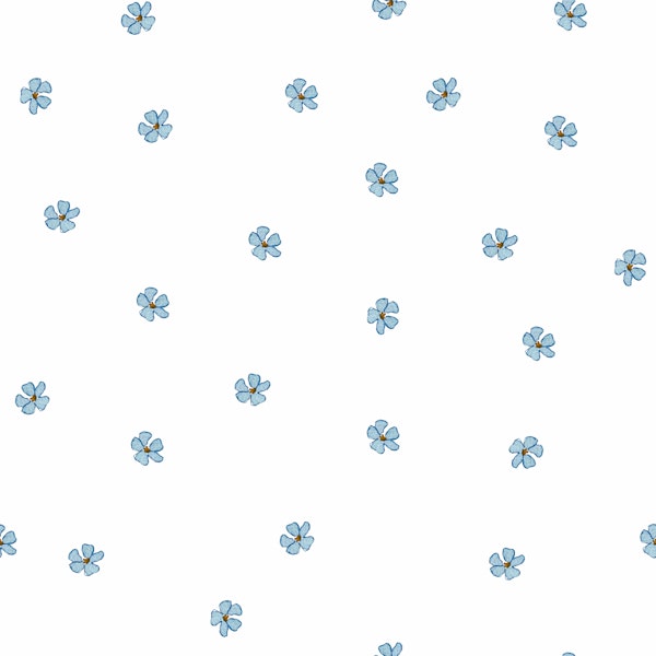 Blue Forget Me Not Scatter