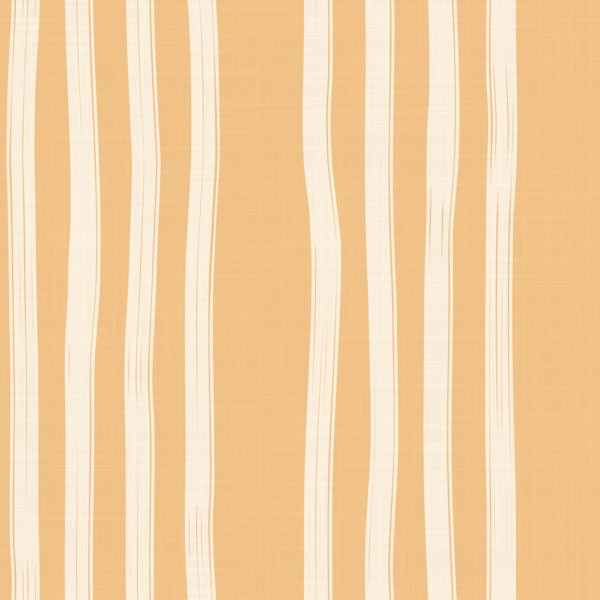 Minimalist Ochre Brushstroke Stripe Small