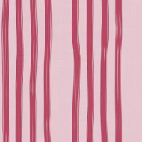 Rustic Pink Watercolour Textured Stripe Small tapete