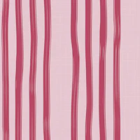Modern Blush Pink Brushstroke Stripes Medium tapete