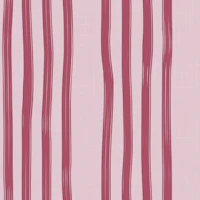 Scandi Rose Vertical Painted Stripes Large tapete
