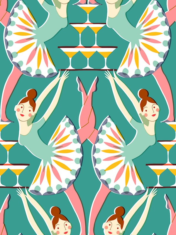 showtime champagne dancer