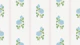 Grandmillennial Roses - Blue Pink Floral