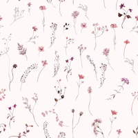 A Million Flowers Rose Blush tapete