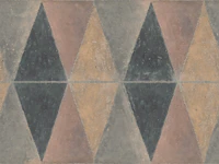 Artistic Rhombuses papiers peint