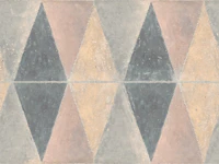 Artistic Rhombuses Light papiers peint