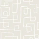 Beige Modern Geometric Lines Pattern L