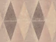Artistic Rhombuses brown