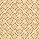 Round lattice with texture - terracotta