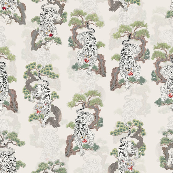Tiger and Pine