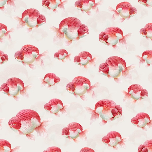Pink Goldfish Parade