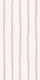 Blush Pink Wavy Wiggle Stripe