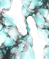 Ice Blue Fluid Marble wallpaper