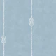 Classic Nautical Rope Stripes - Aquamarine