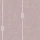 Classic Nautical Rope Stripes - Dusty Pink