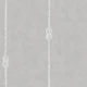 Classic Nautical Rope Stripes - Soft Grey