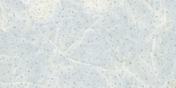 Soft Green Mosaic