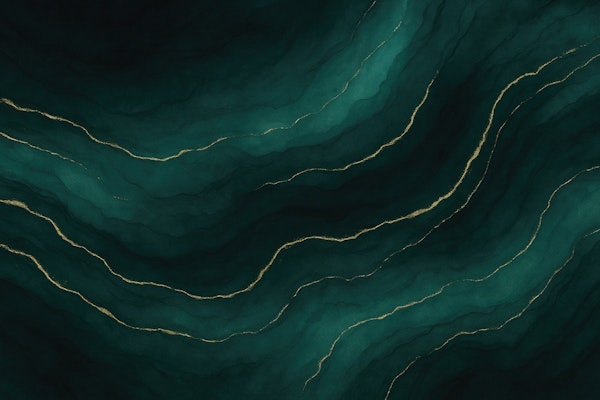 Emerald Gold Veins