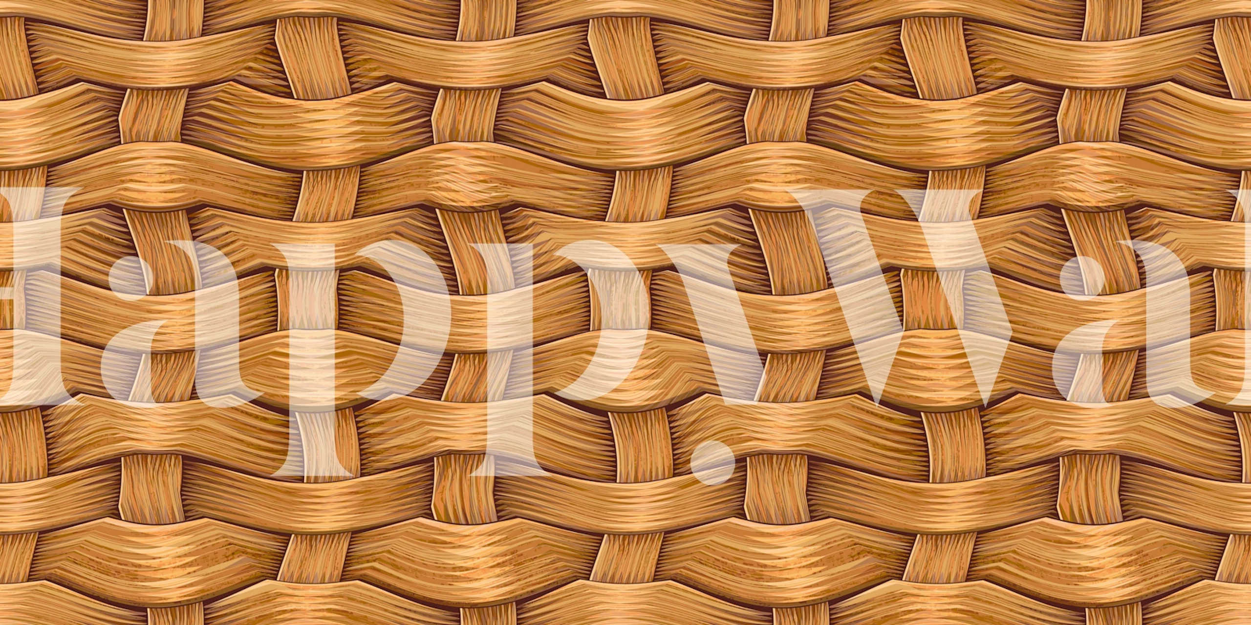 Basket Weave tapete