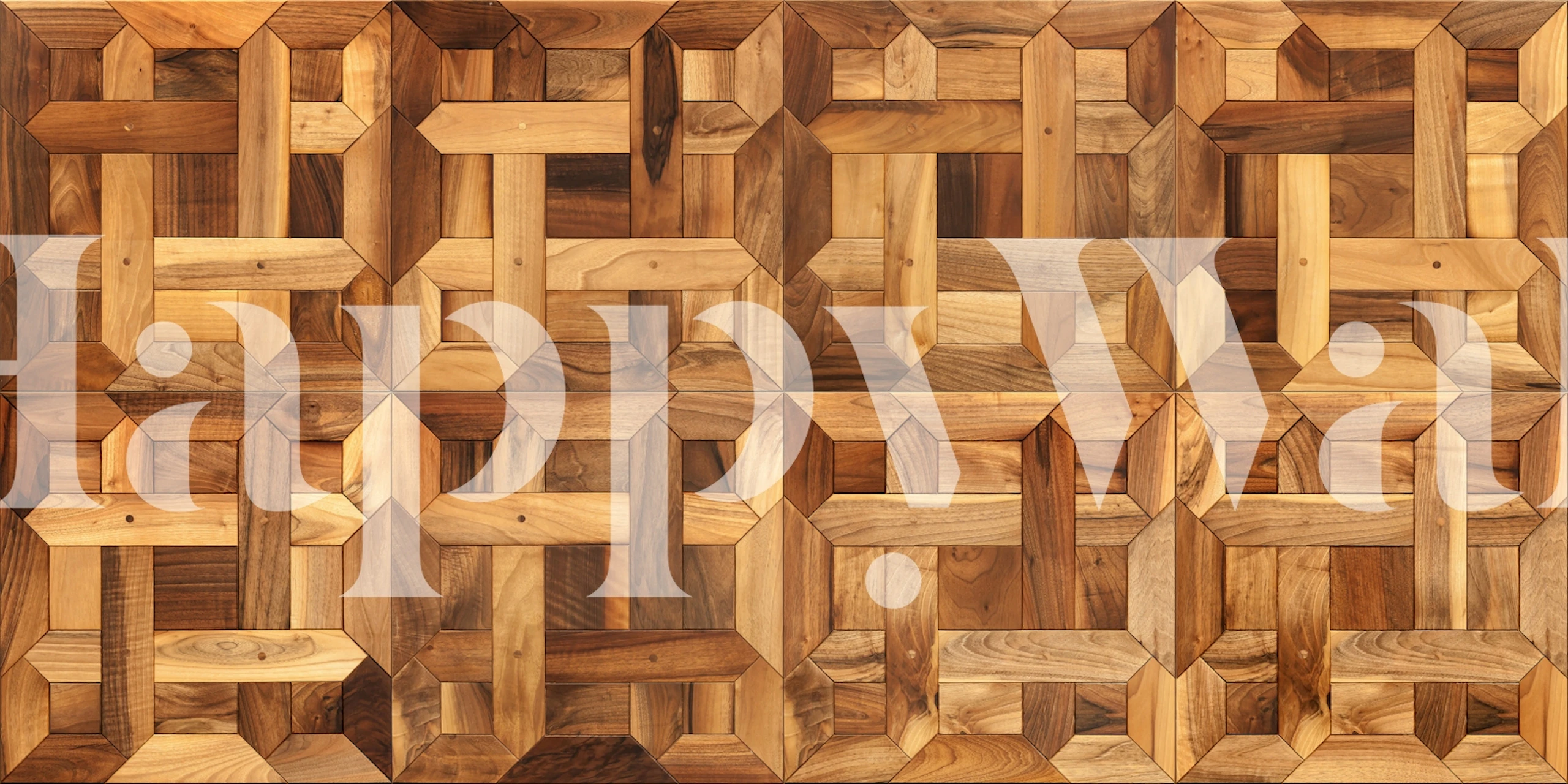 3D Wood Block tapete