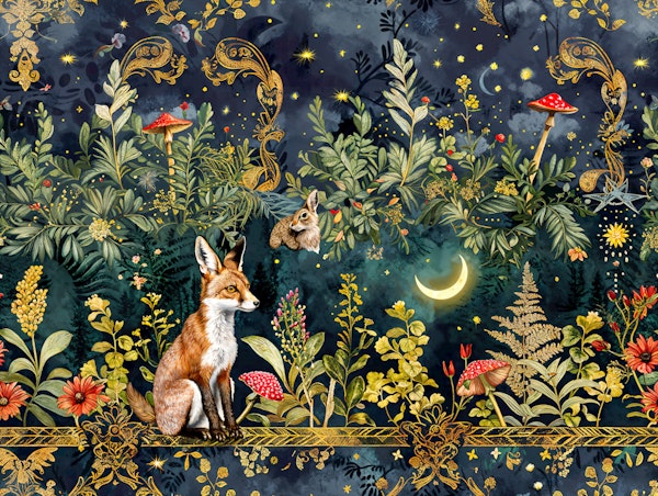 Midnight Forest Botanicals Gold