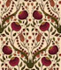 Turkish Floral in Cranberry & Olive