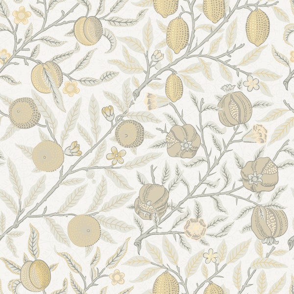 Pomegranate Fruit by William Morris Neutrals