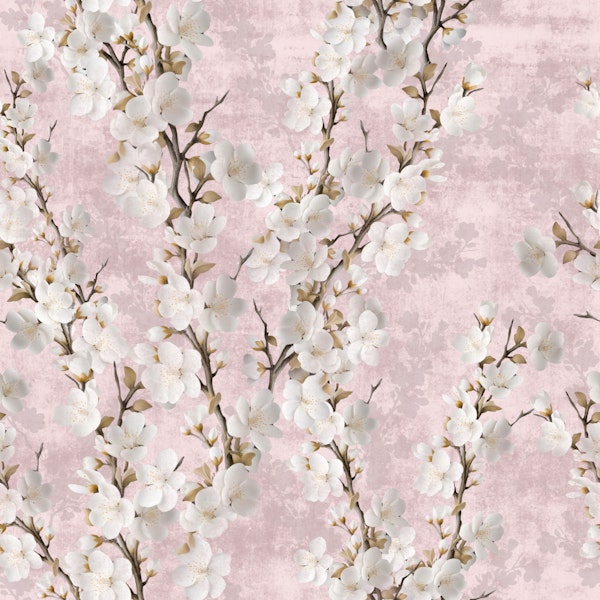 Cherry blossoms majestic pink-small