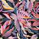 Botanica Tropicalia Paradise Birds Black WP